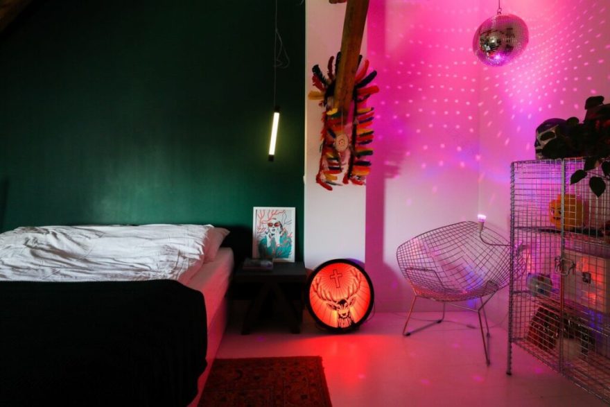 波兹南公寓阁楼改造项目丨波兰波兹南丨Szalbierz Design工作室-44