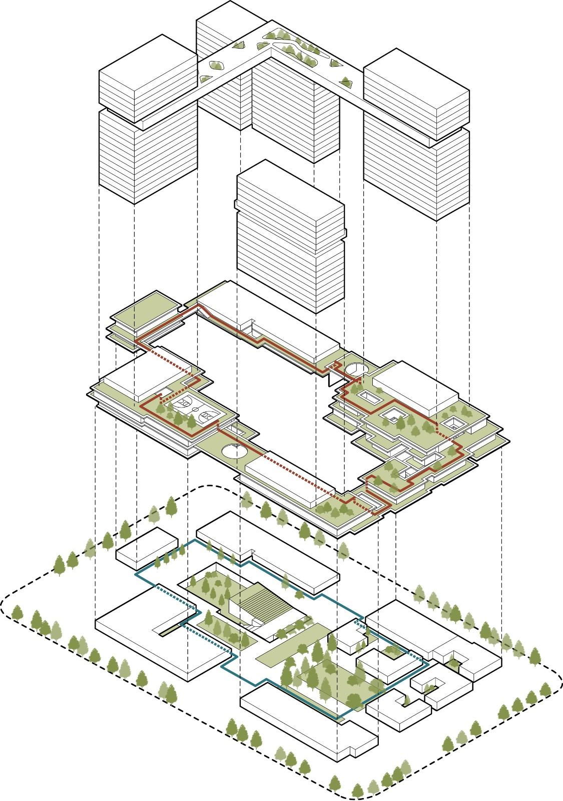 兴耀科创城丨中国杭州丨gad杰地设计（建筑,结构,景观）,矩阵纵横设计股份有限公司（室内）-40