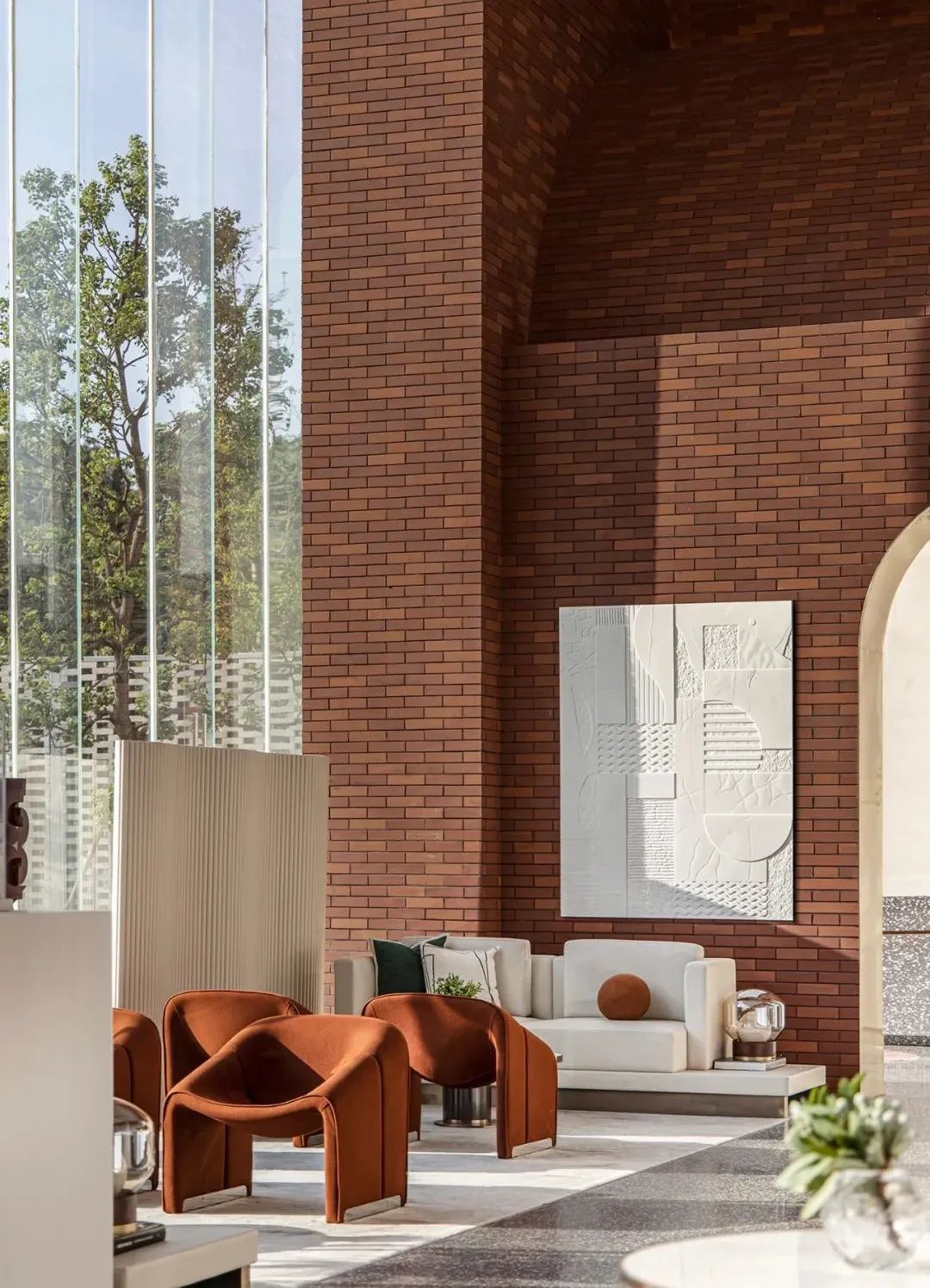 厦门阳光城隆恩丽景湾售楼处 | 红砖艺术，古今共融-28