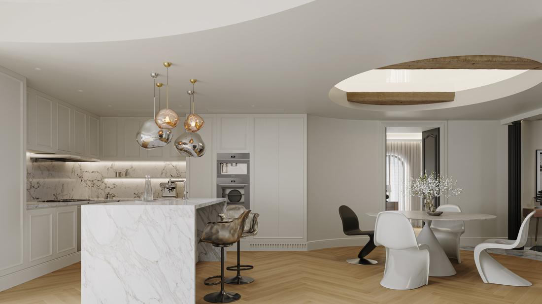 梧桐树下晶大厦豪宅设计丨中国上海-13