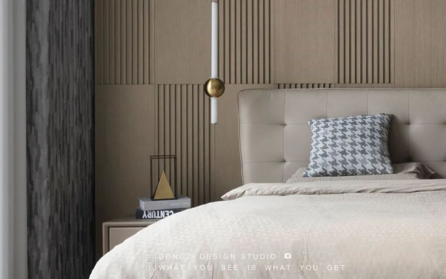 《栖》 现代极简艺术住宅设计丨东子设计事务所-35