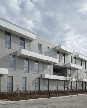 Hara Hospital – South building / K+S Architects Nobuya Kashima + Aya Sato