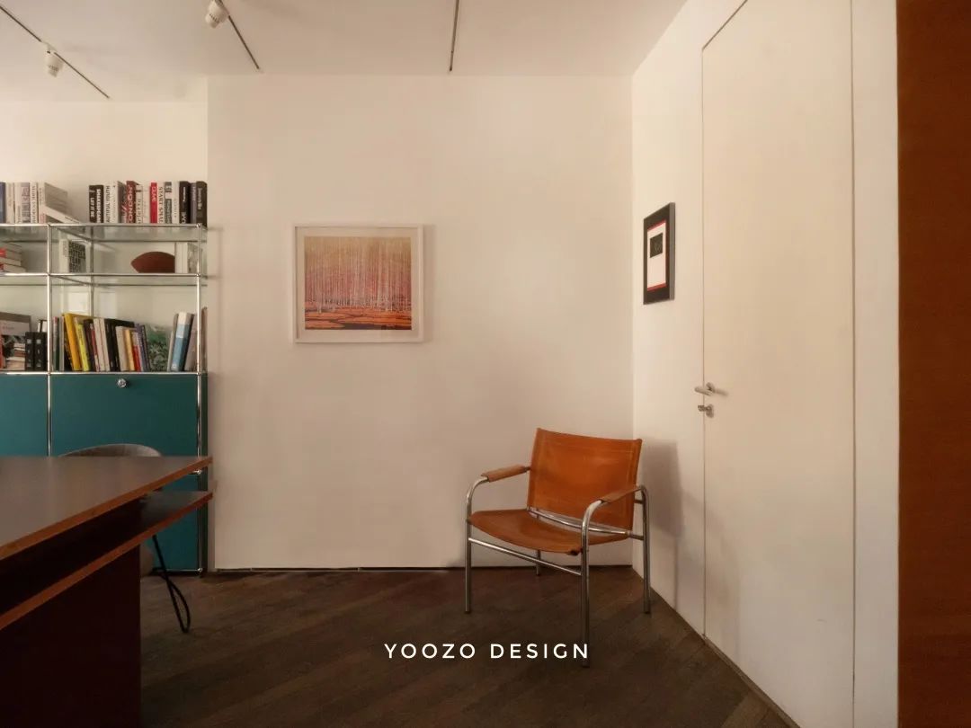 有巢设计 | 百年洋房改造 不一样的极简办公-45