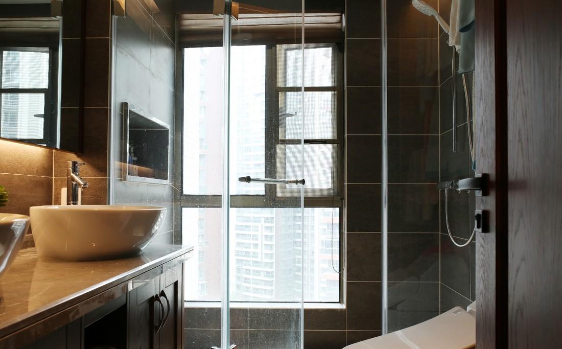 打造中式现代之家 | 水墨画、绿意与实用设计的完美融合-12