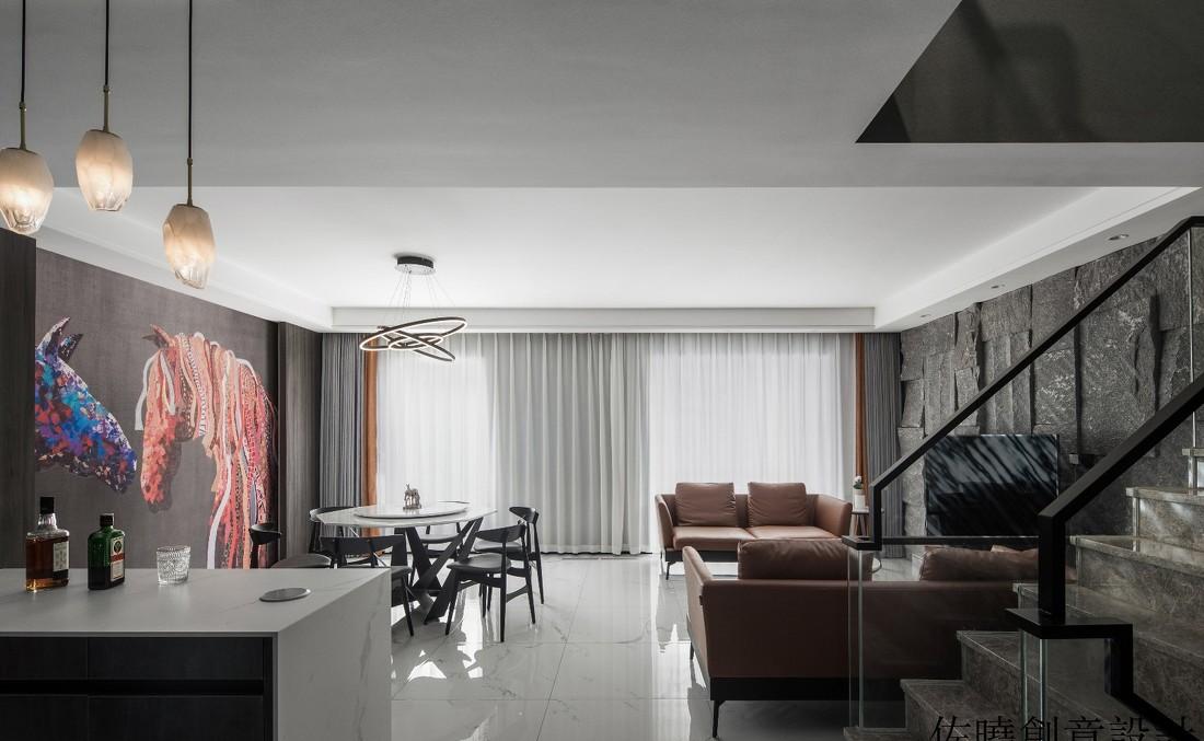 佐晓丨别墅丨自然与科技-3