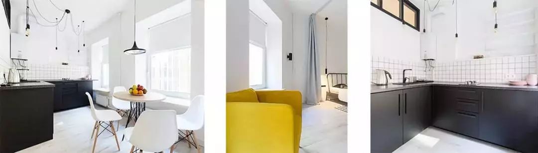 46㎡简约小宅 | 绿植、金属线条与开放式衣柜的完美结合-51