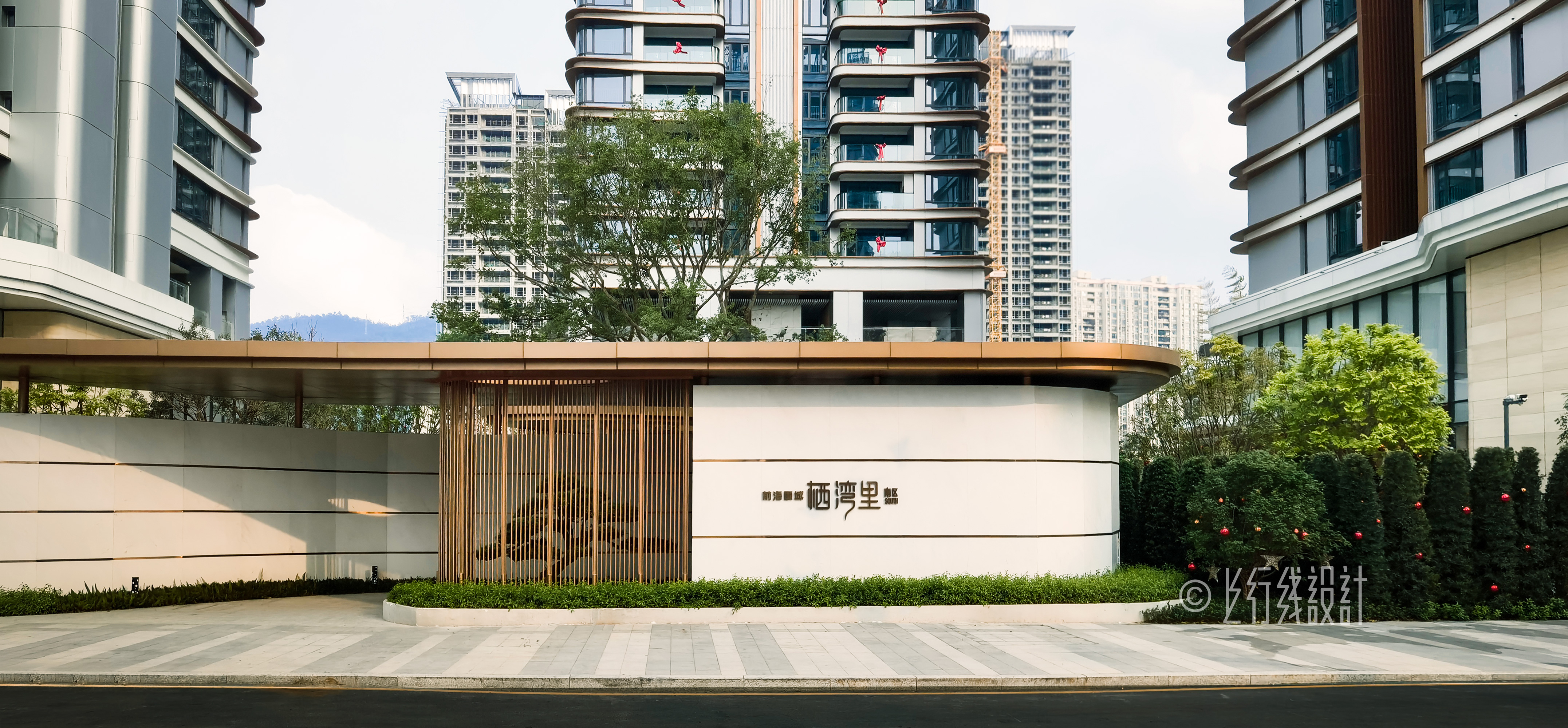 颐城栖湾里丨中国深圳丨深圳市柏涛蓝森国际建筑设计有限公司-8