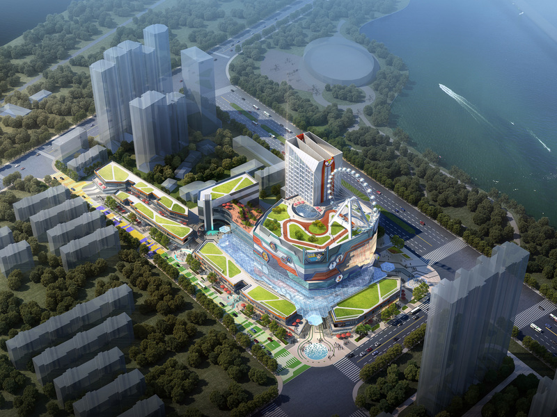 三益城市综合体设计之路丨中国-74