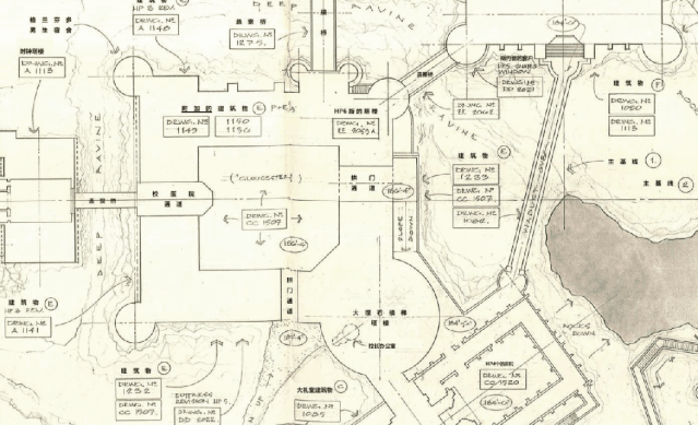 《哈利波特》建筑脑洞大揭秘，JK.罗琳的魔法世界如何炼成？-112