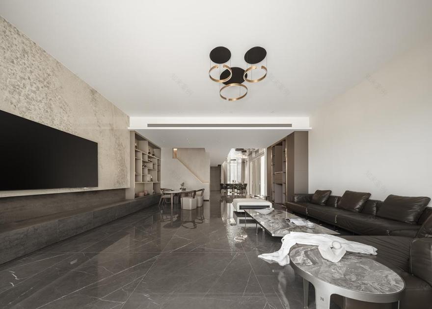 香港海日湾别墅丨中国香港丨广州简美设计-23