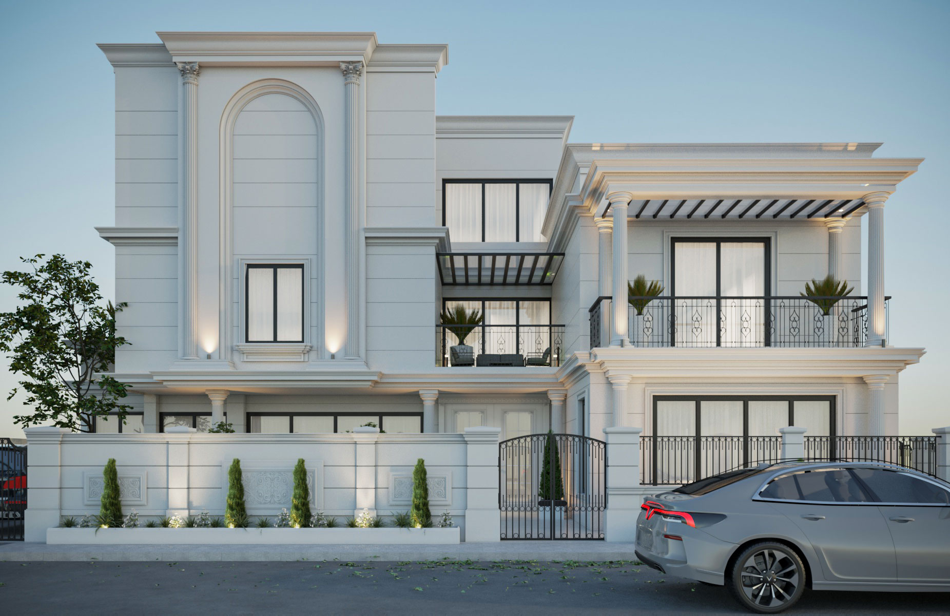 沙特阿拉伯别墅外观设计丨Dezane Studio-5