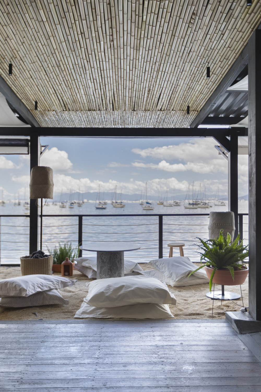 巴西帕格斯海滨餐厅,融入自然的美景设计-17