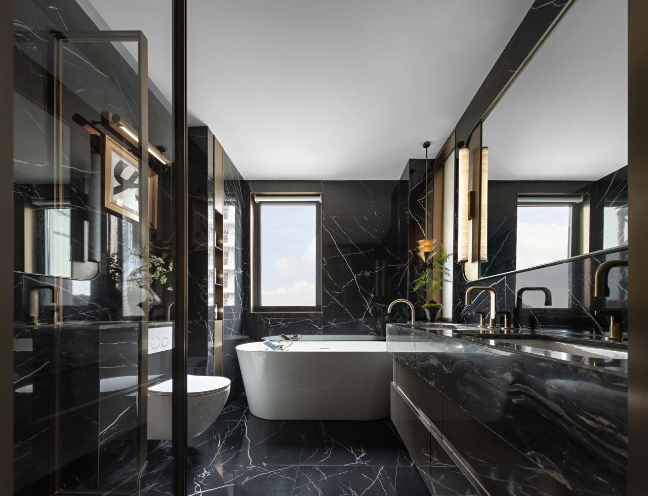 宜宾鲁能 BQ2608 地块 159 户型样板间丨中国宜宾丨上上国际(香港)设计有限公司-16