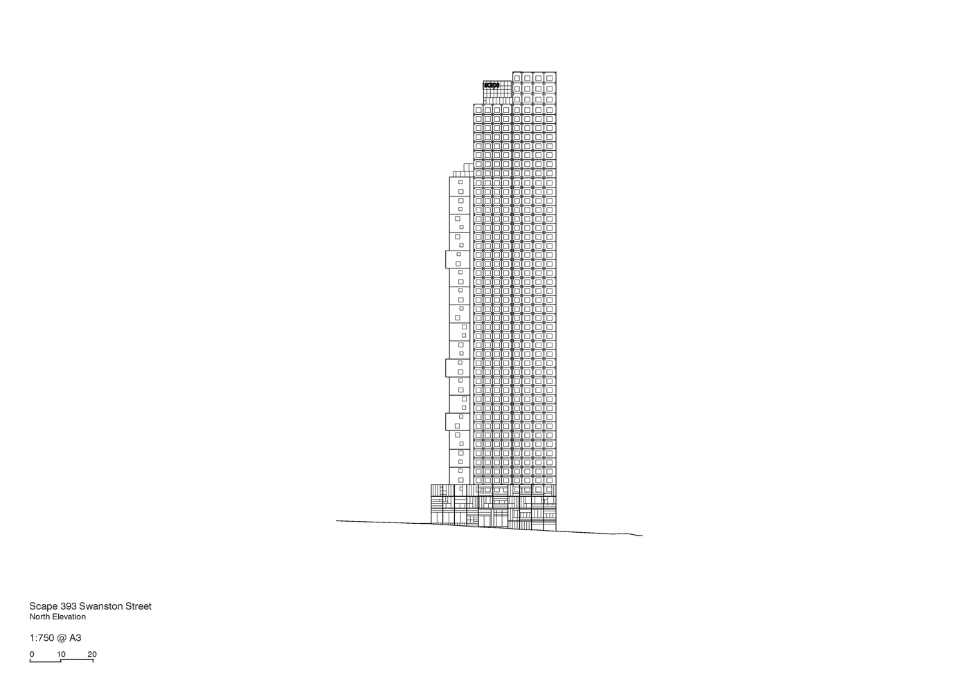 墨尔本 Scape Swanston 学生公寓-23