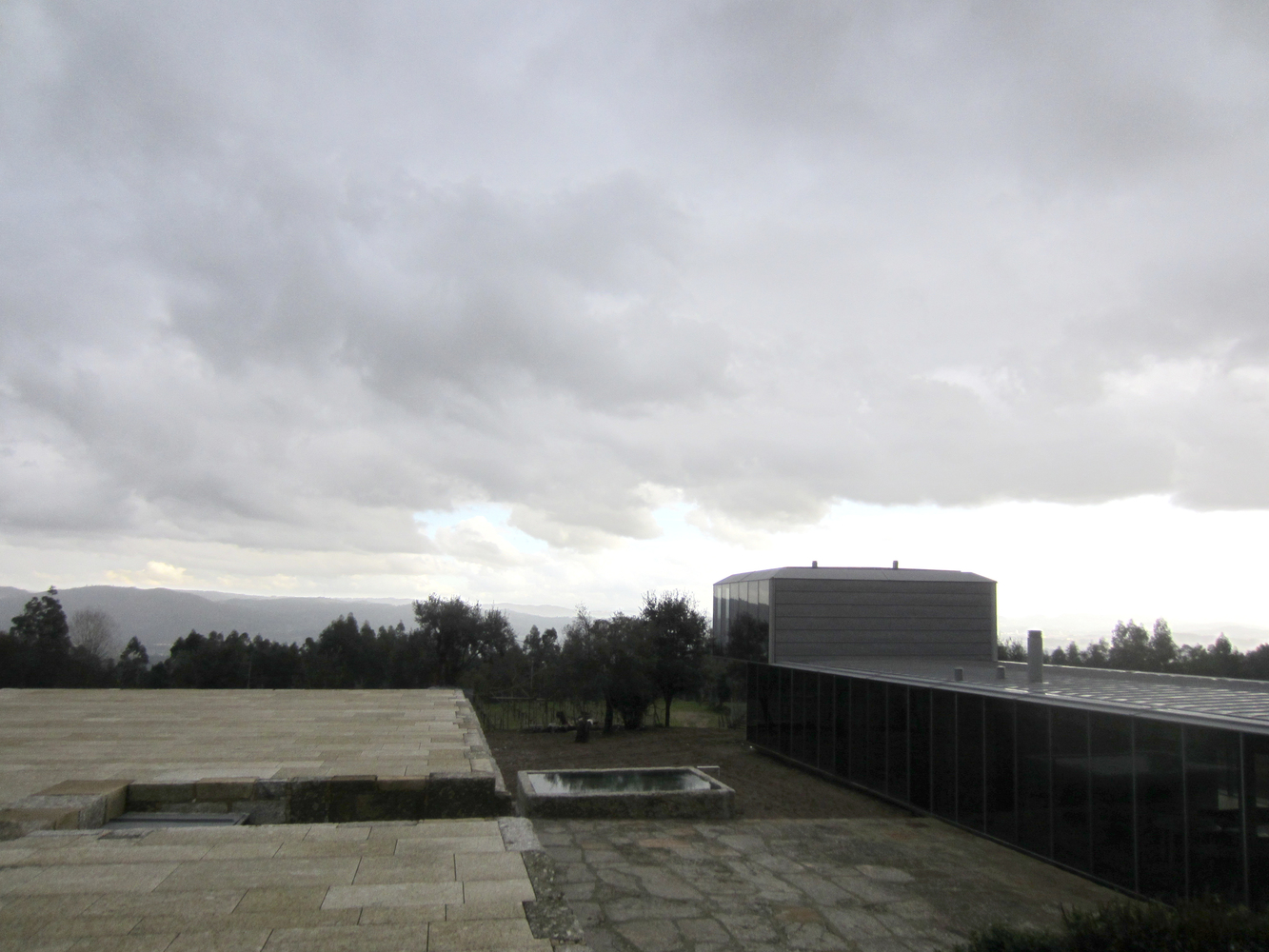 葡萄牙古农场住宅修复与改造-44