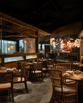 叶苑 坂田万科广场店丨中国深圳丨ZNEW设计