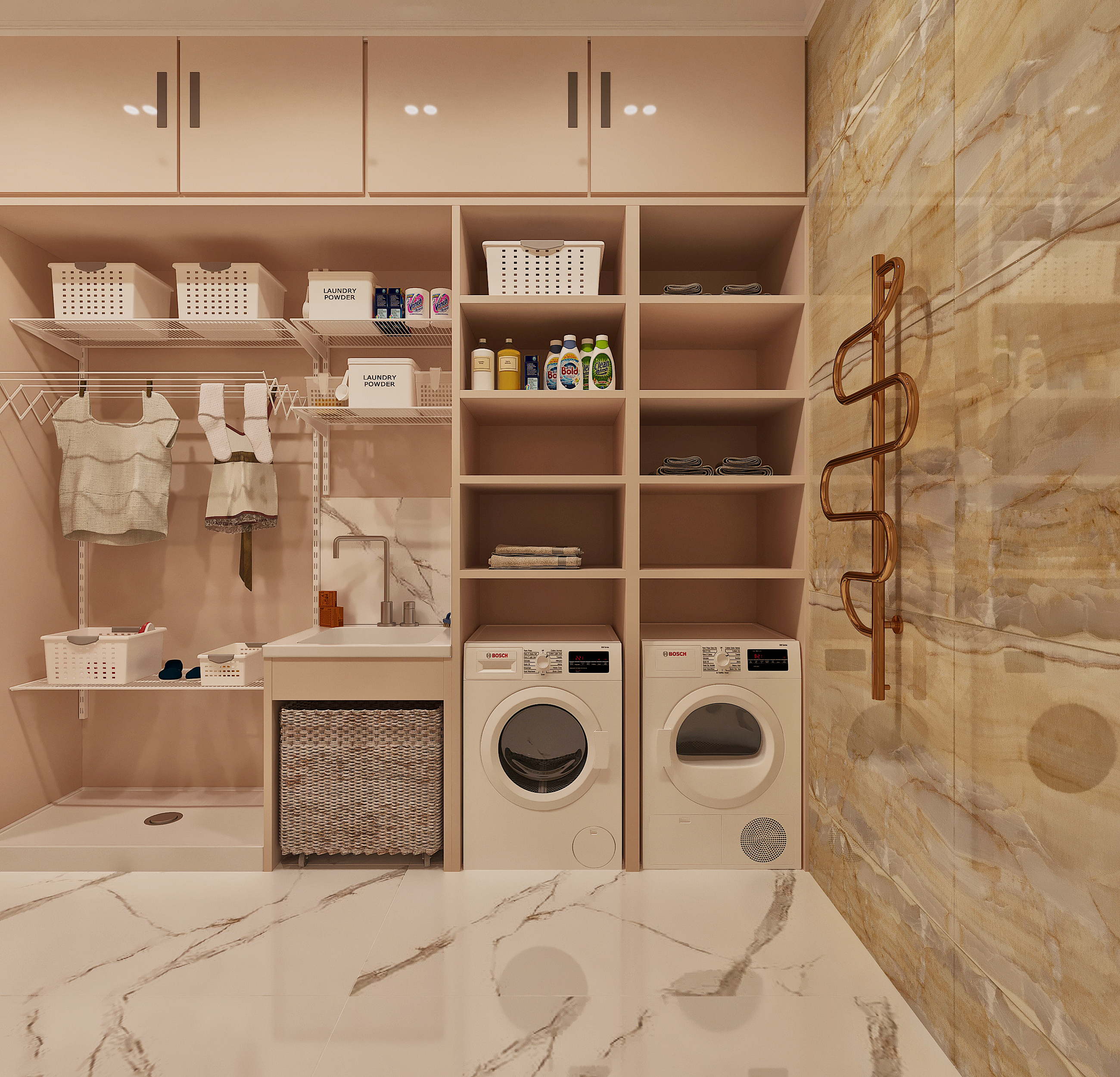 Bathroom and Laundry Design-4