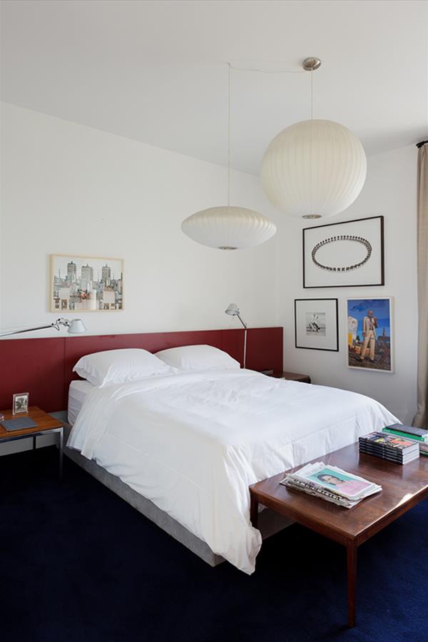 色彩斑斓的木质公寓 · 巴西 Residência Lorena-16