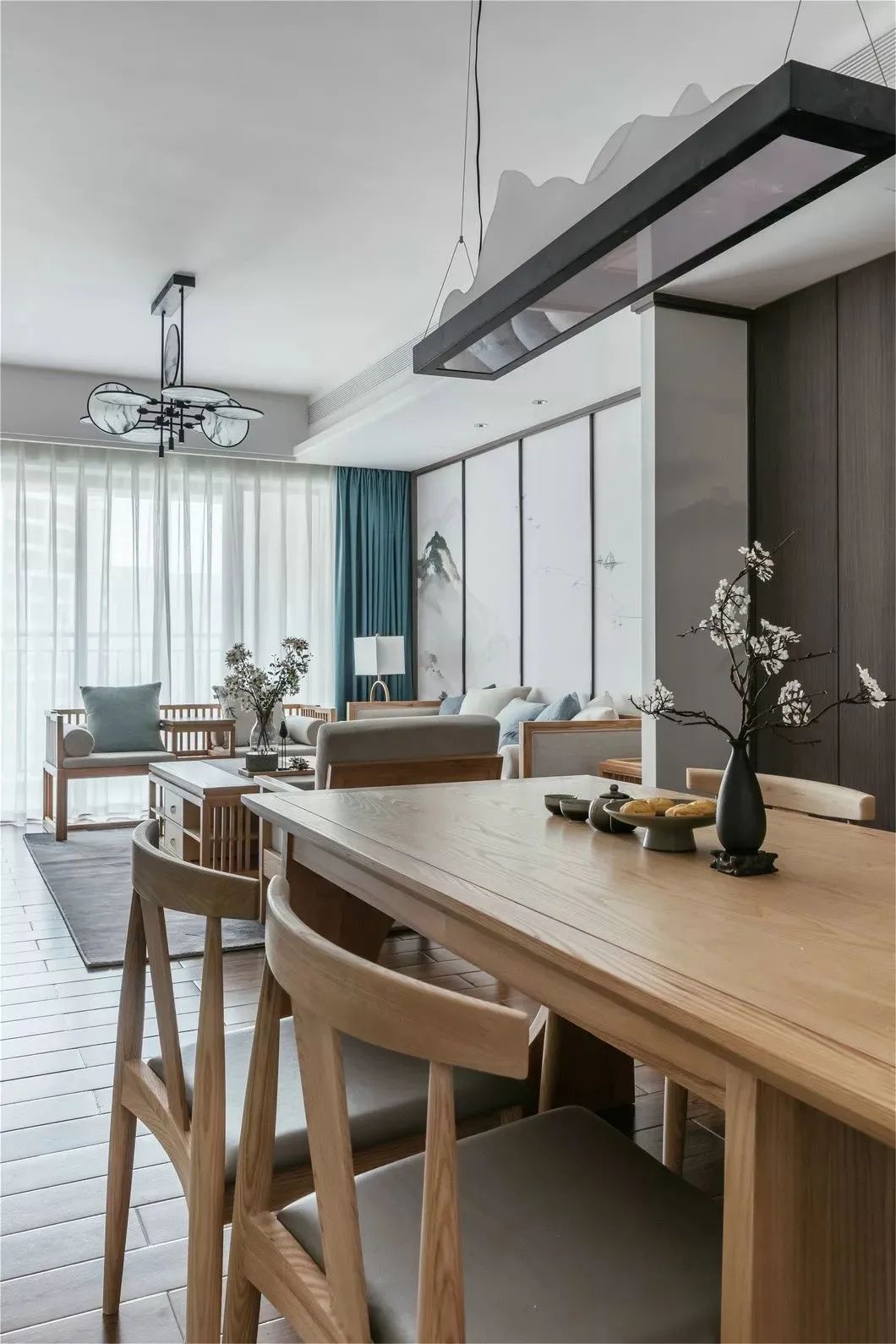 中式简约风住宅设计丨双羽空间设计-23