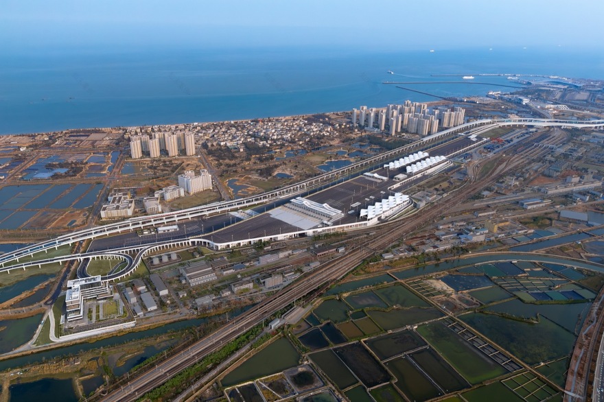 海口新海港片区“二线口岸”货物集中查验场所丨华阳国际设计集团-9