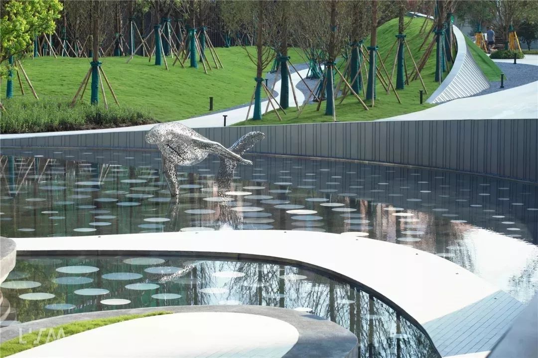 壹号半岛 | 梦境般的曲线景观设计-49