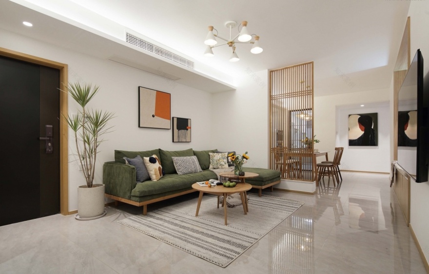 燕鸣苑·暖暖丨DoLong 董龍设计-22