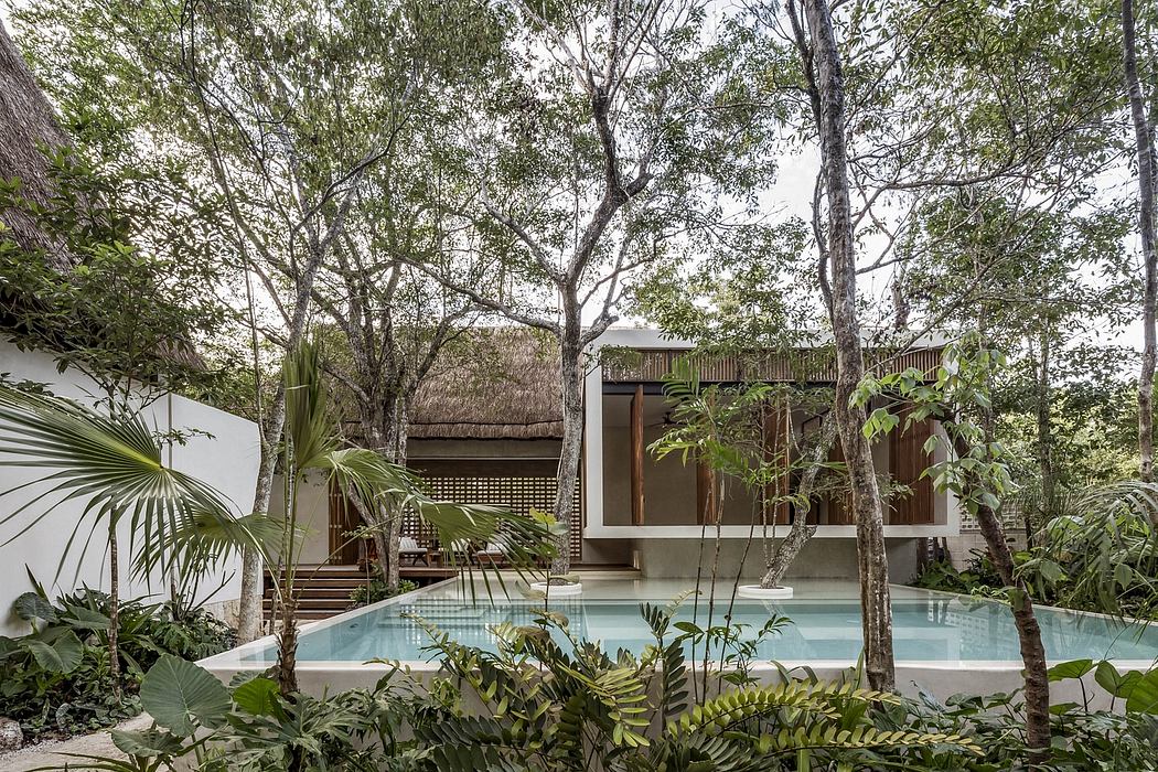 Jungle Keva 精品生态豪华酒店丨墨西哥丨Jaque Studio-1