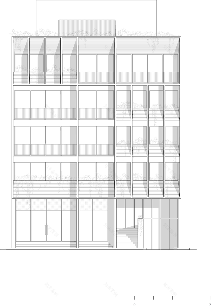 伦敦街187号住宅楼丨墨西哥墨西哥城丨CCA|Bernardo Quinzaños-66
