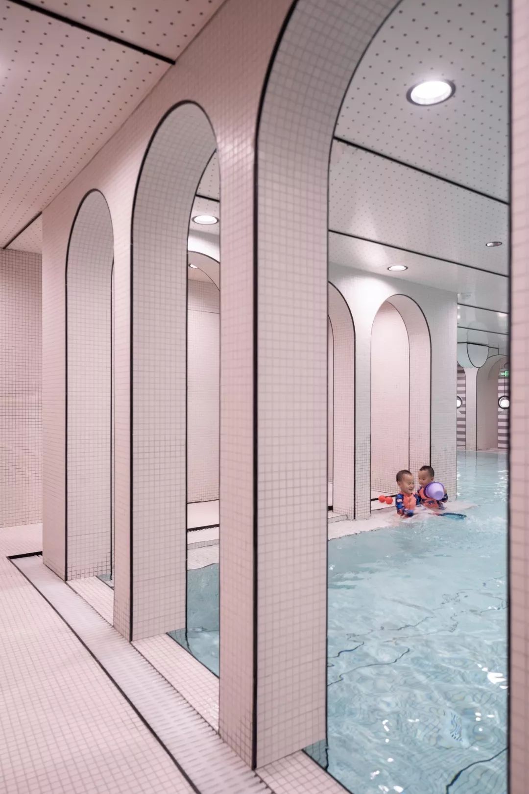 苏州奥体龙格亲子游泳馆——水上世界的梦幻空间-77