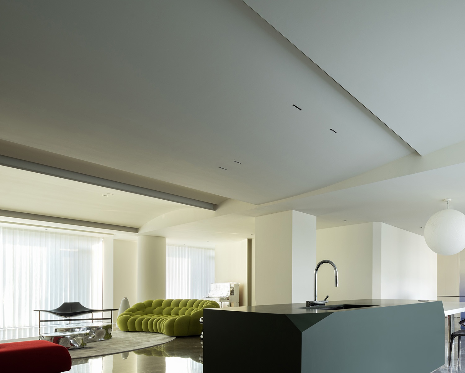 流动的乐章丨中国南京丨云行空间建筑设计-17