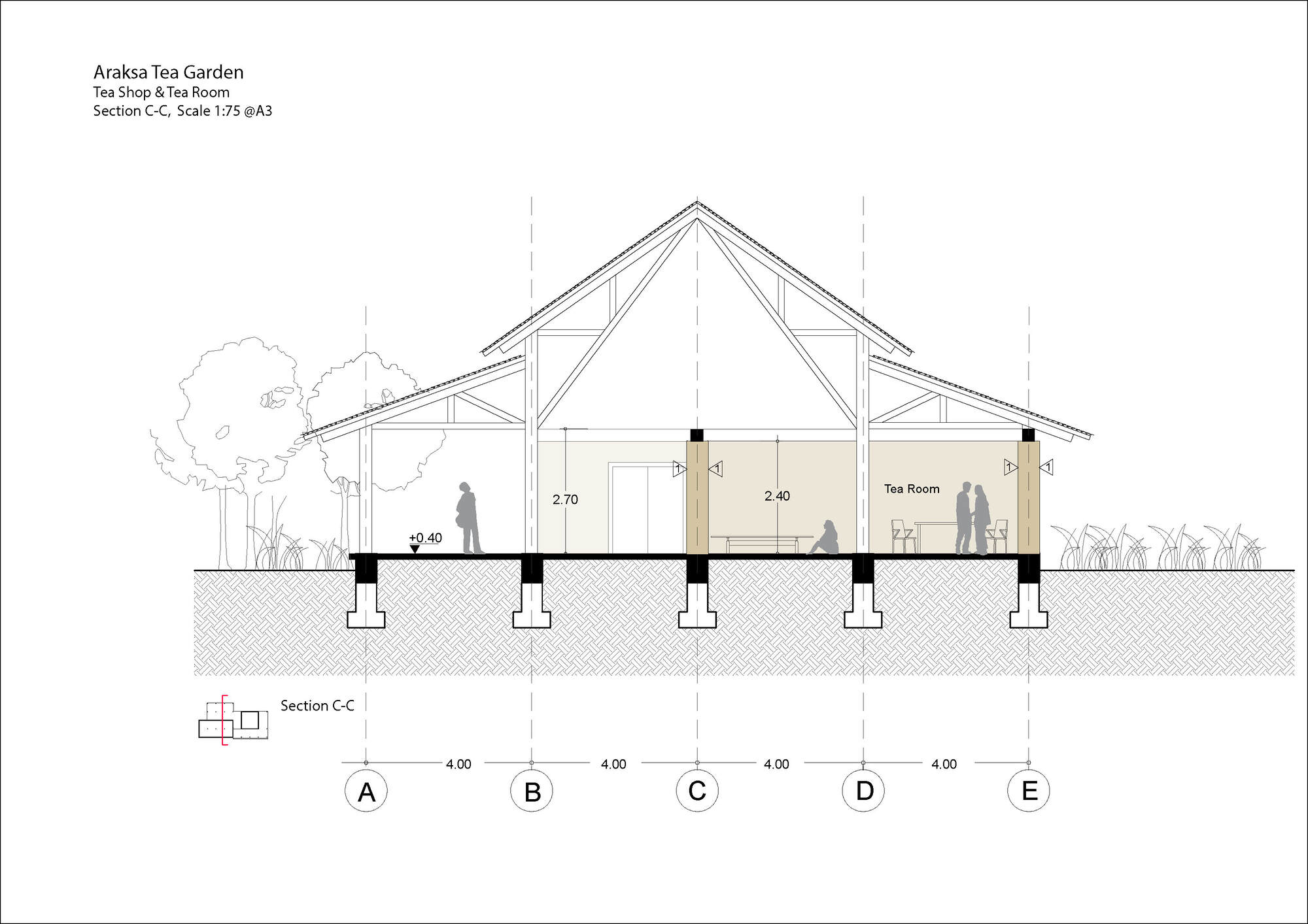 阿拉克萨茶馆丨泰国丨Simple Architecture-6