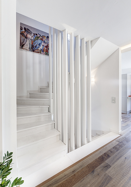 基菲西亚艺术空间 | 线性百叶窗打造独特身份-12