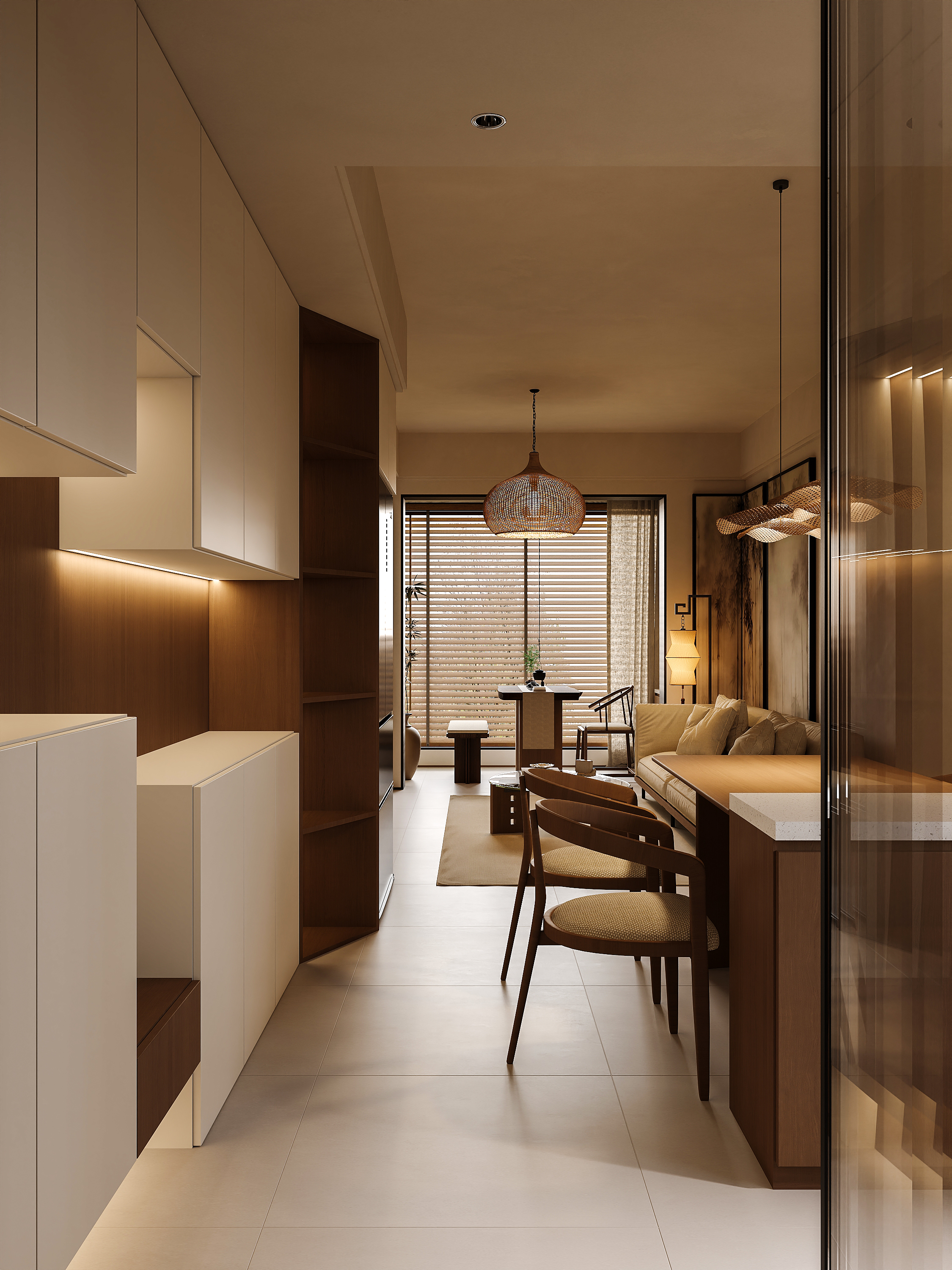 宋氏风家装案例-艺米效果图-2