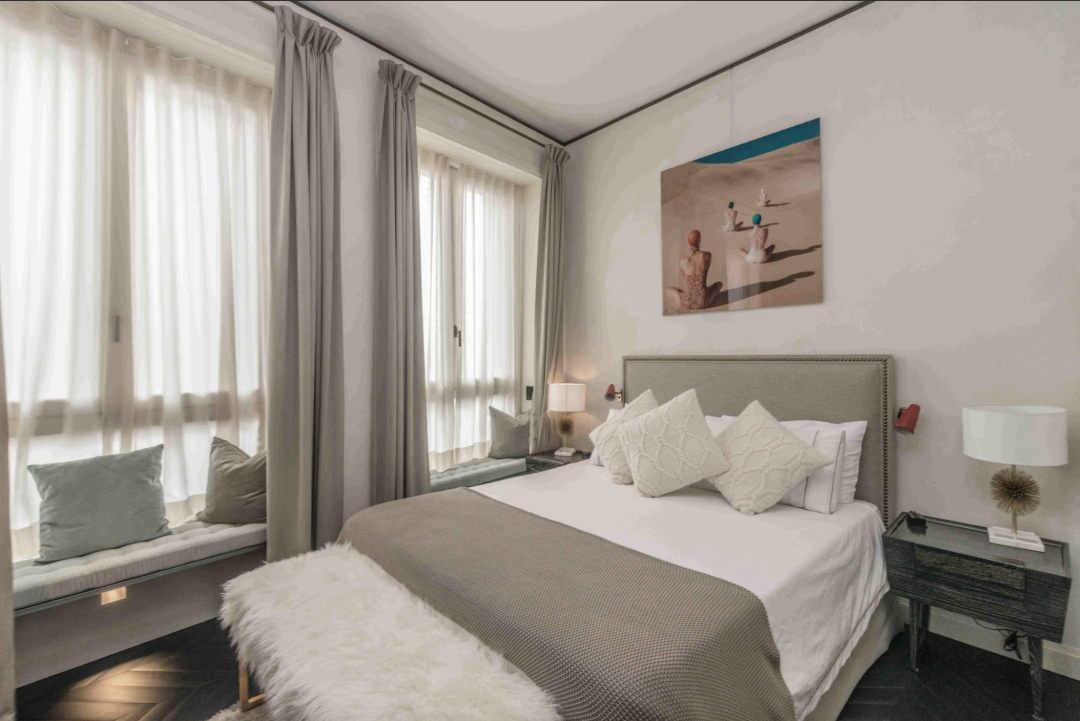 都市现代公寓邂逅热带艺术气息-9