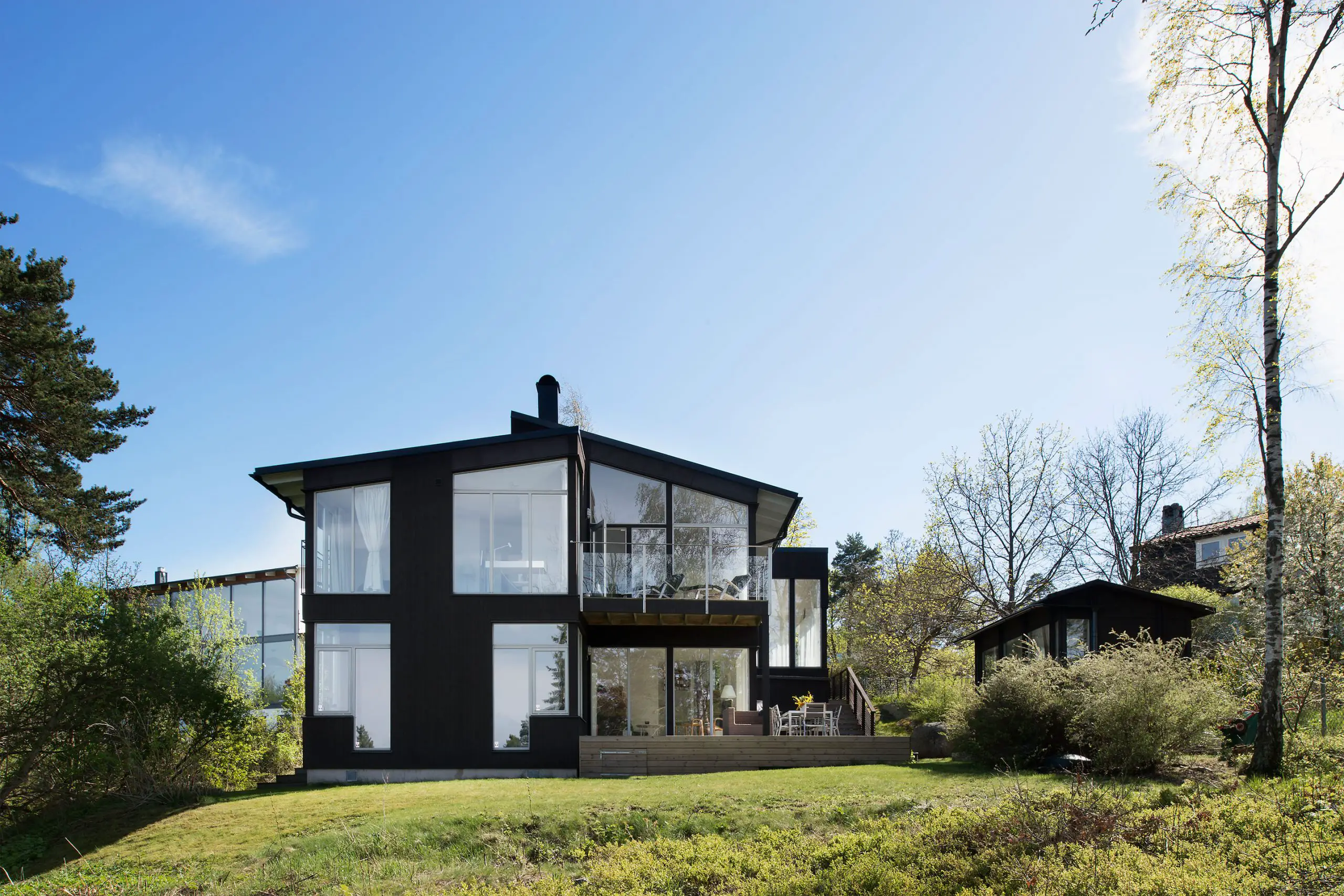 玻璃屋之梦 | 斯德哥尔摩宁静办公空间-14