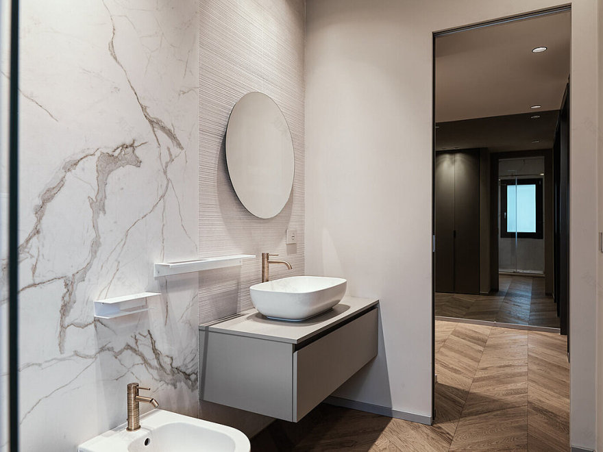 Casa B+M 公寓改造丨意大利巴勒莫丨PM Architecture 工作室-11