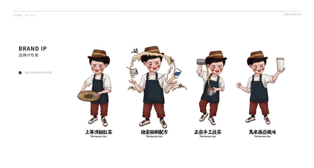 王子拉茶 南洋东南亚风 茶饮店 餐饮品牌-2