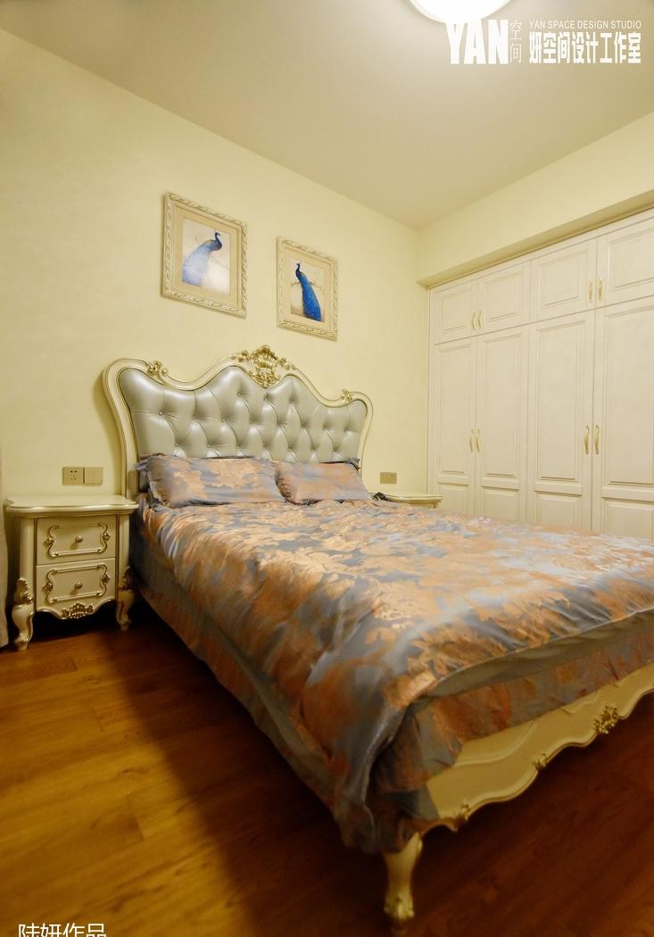 
简欧风格，108M²四房两厅三卫一阳台， -20