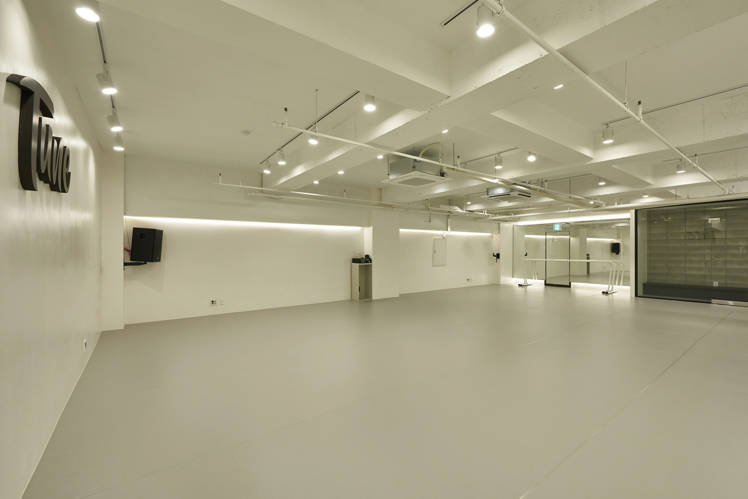 现代简约 55 平舞蹈学院设计-13