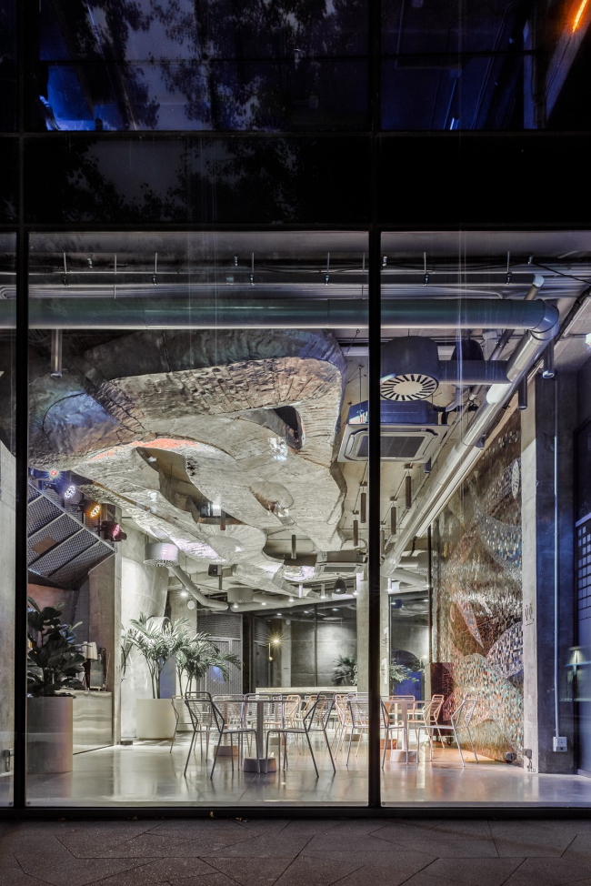 宇宙套娃（学校室内设计项目）丨俄罗斯丨SFERA ARСH DESIGN-40