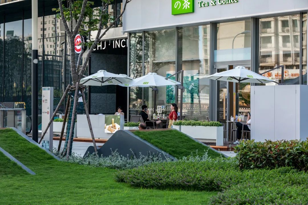 漕河泾印象城 · 地铁上盖商办综合体的活力景观丨中国上海丨创浦景观设计(上海)有限公司-80