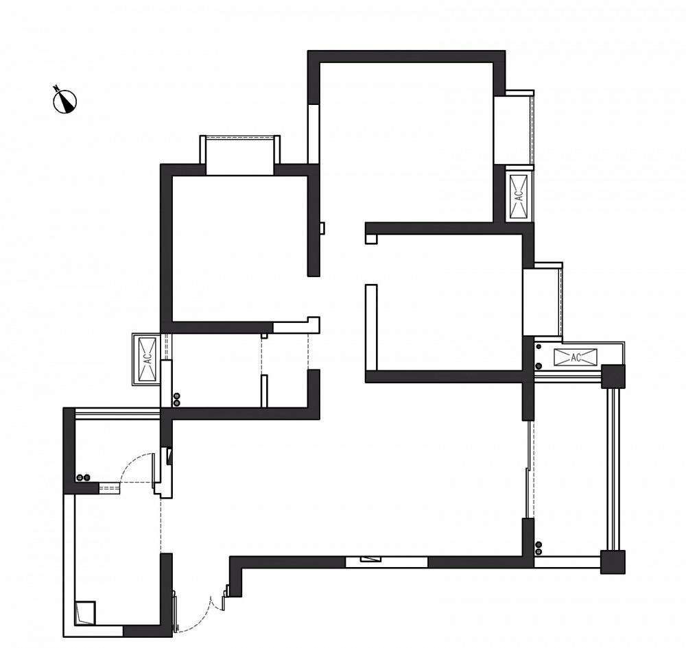 融合日式简约风,打造年轻人的专属潮居-0