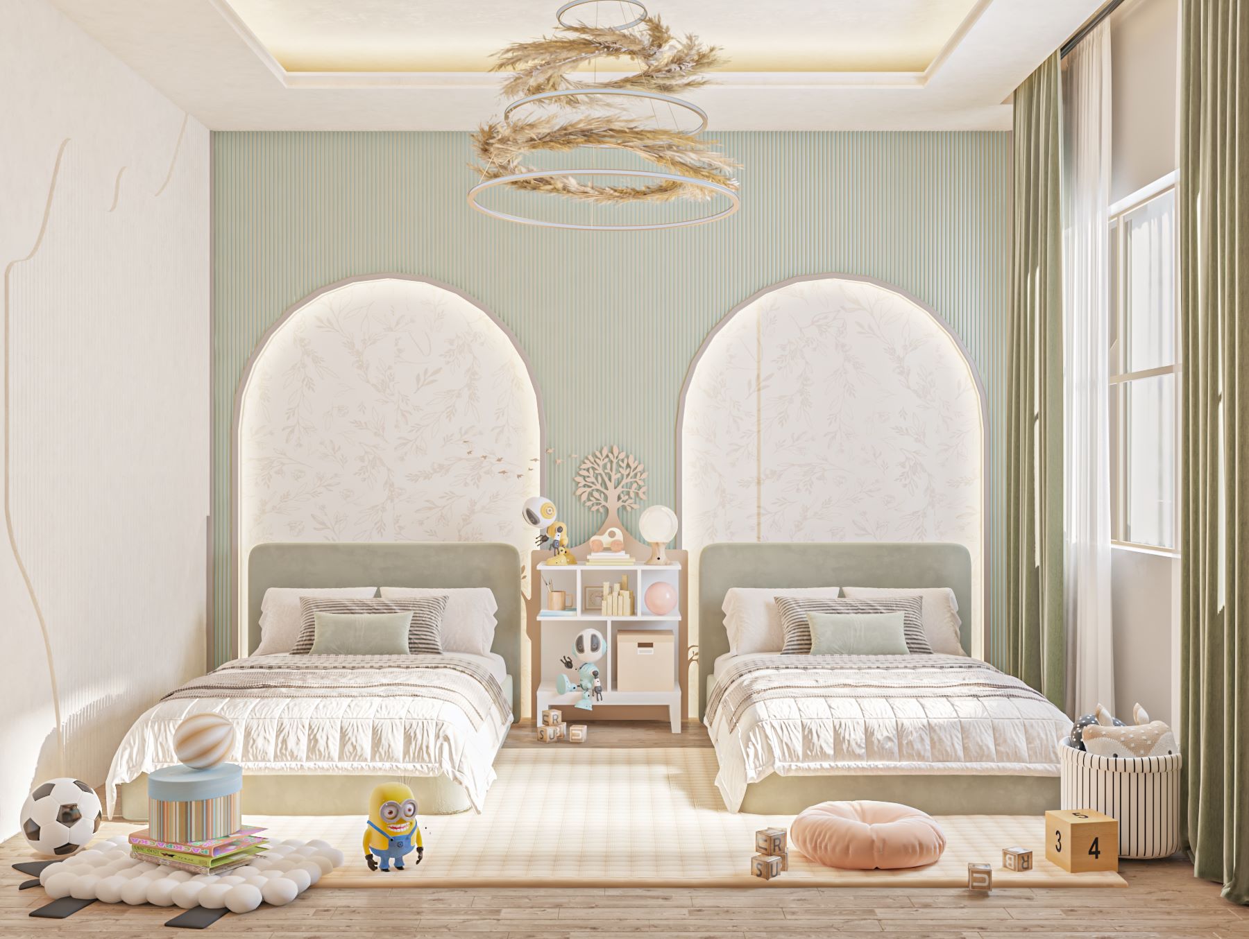 Interior design project | villa in New Mansoura-30