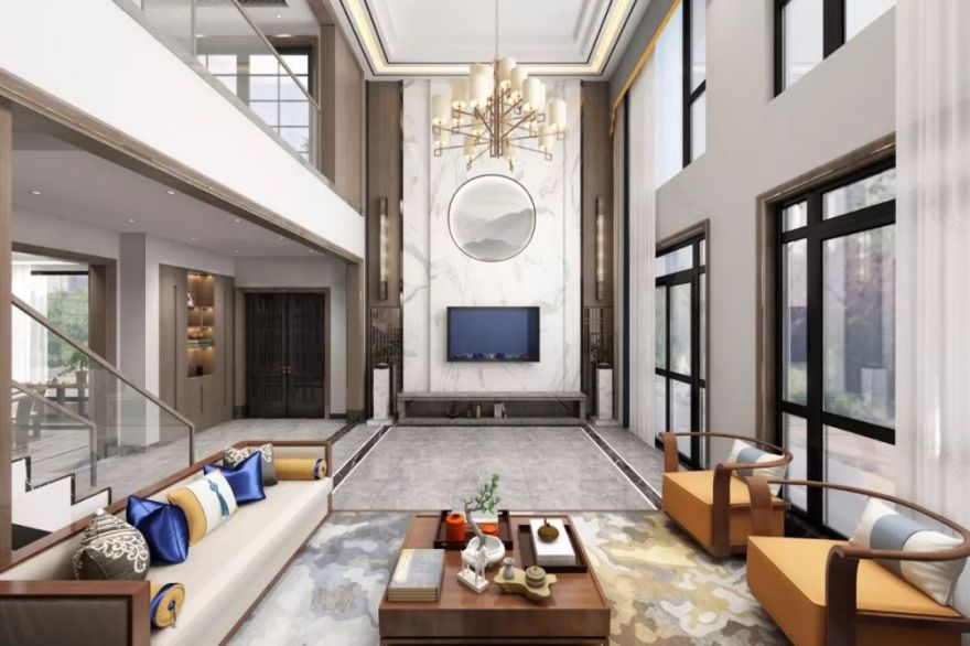 贵阳茵特拉根别墅现代风格设计,塑造大气时尚空间-13