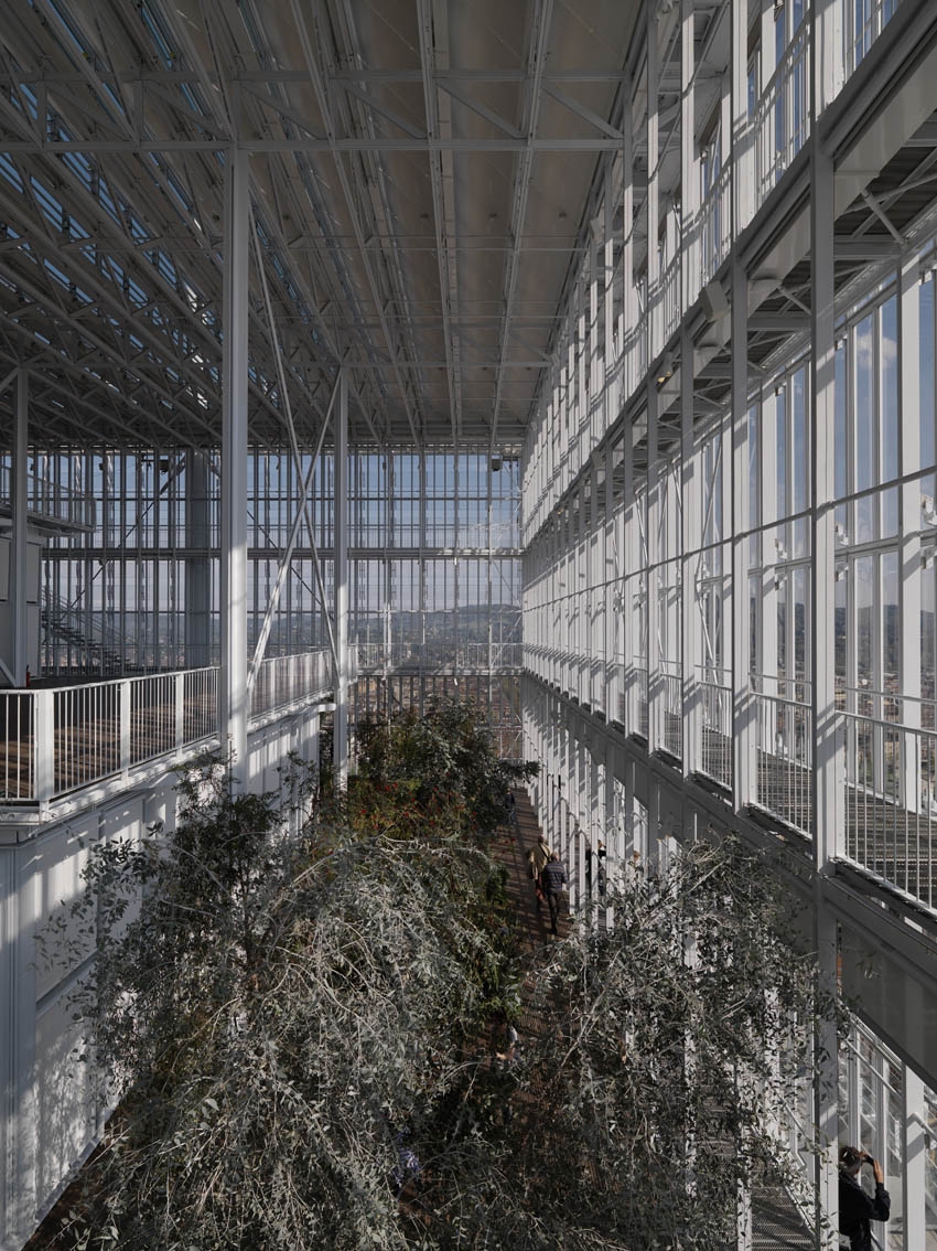 意式金融大厦 · Intesa Sanpaolo 总部室内设计解读-9