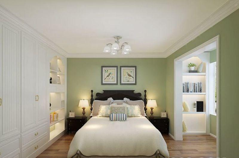 哈尔滨实创装饰打造香醍雅诺103平简洁美式田园两居-11