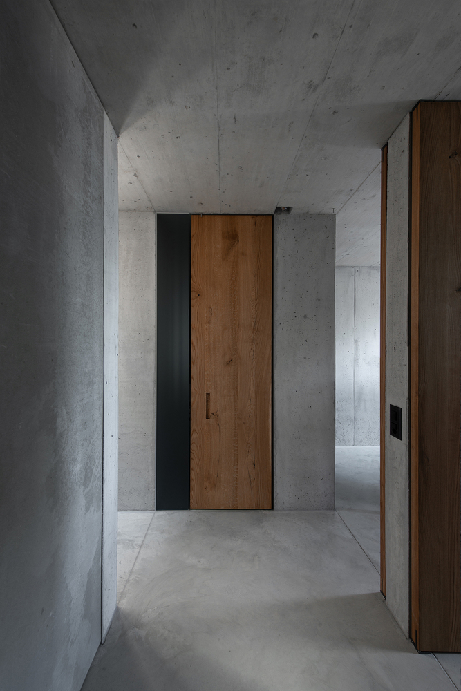 瑞士 Gambarogno 家庭住宅丨Wespi de Meuron Romeo architects-34