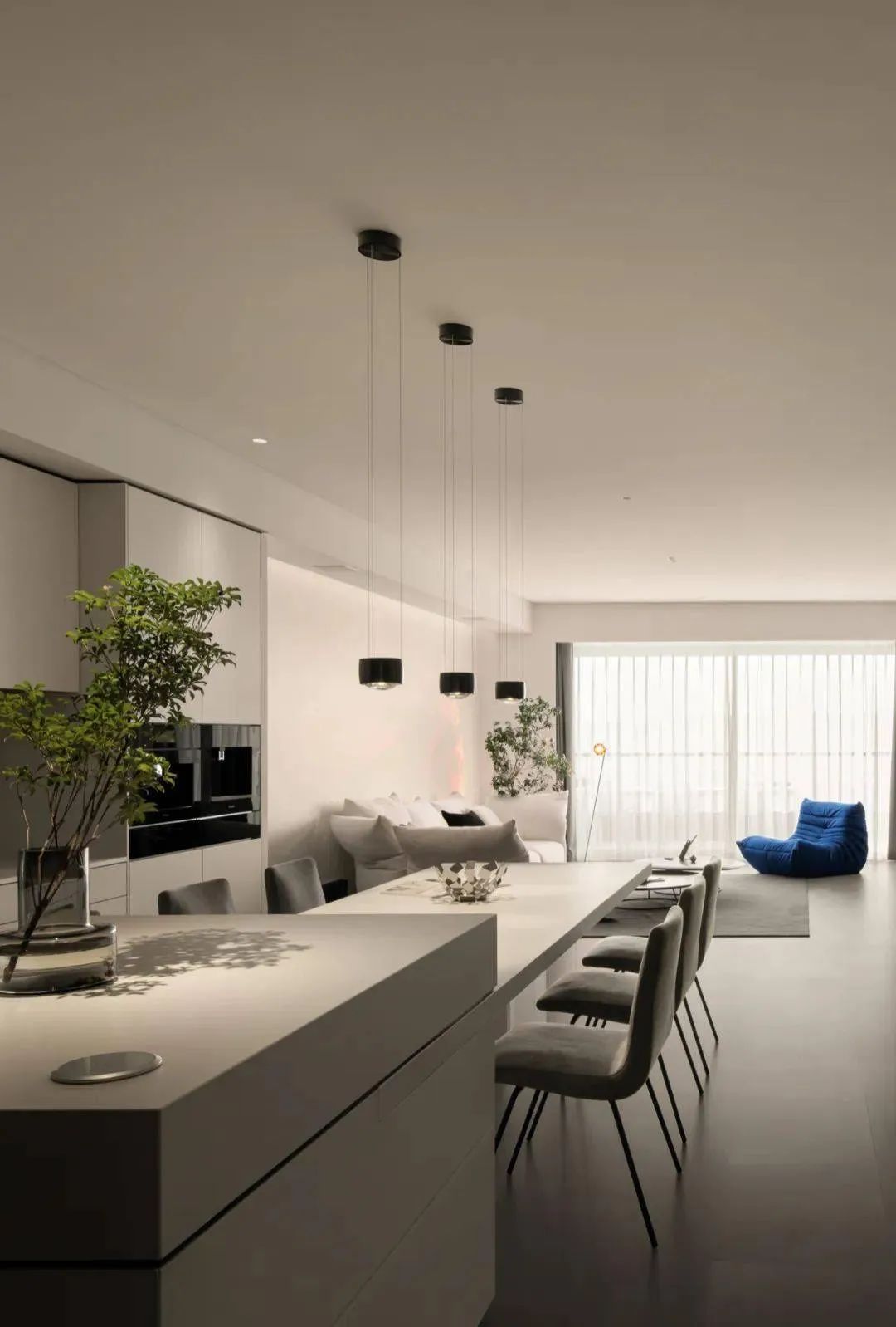 现代 310㎡简约私宅-16