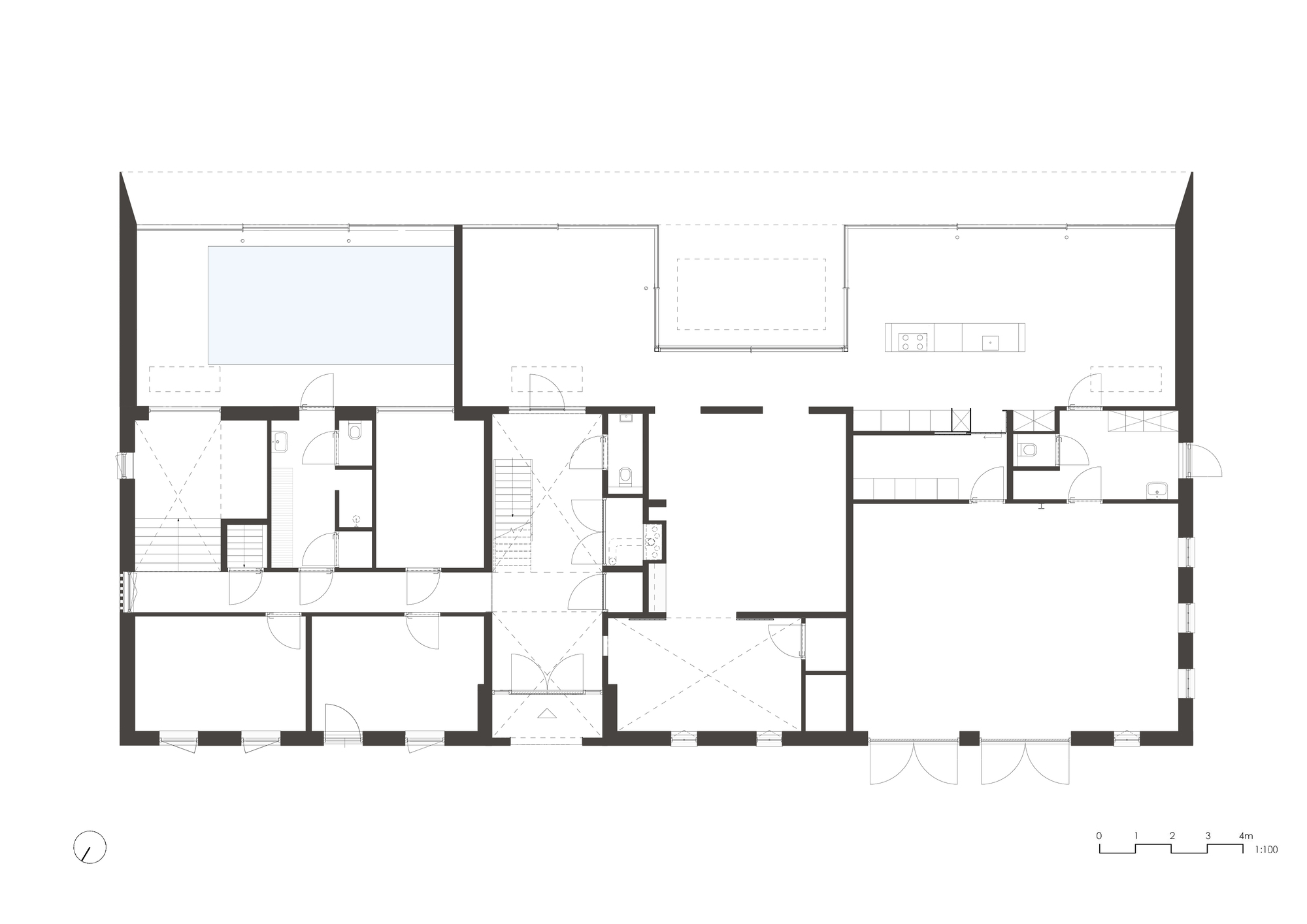 荷兰传统农舍改造丨Wenink Holtkamp Architecten-18