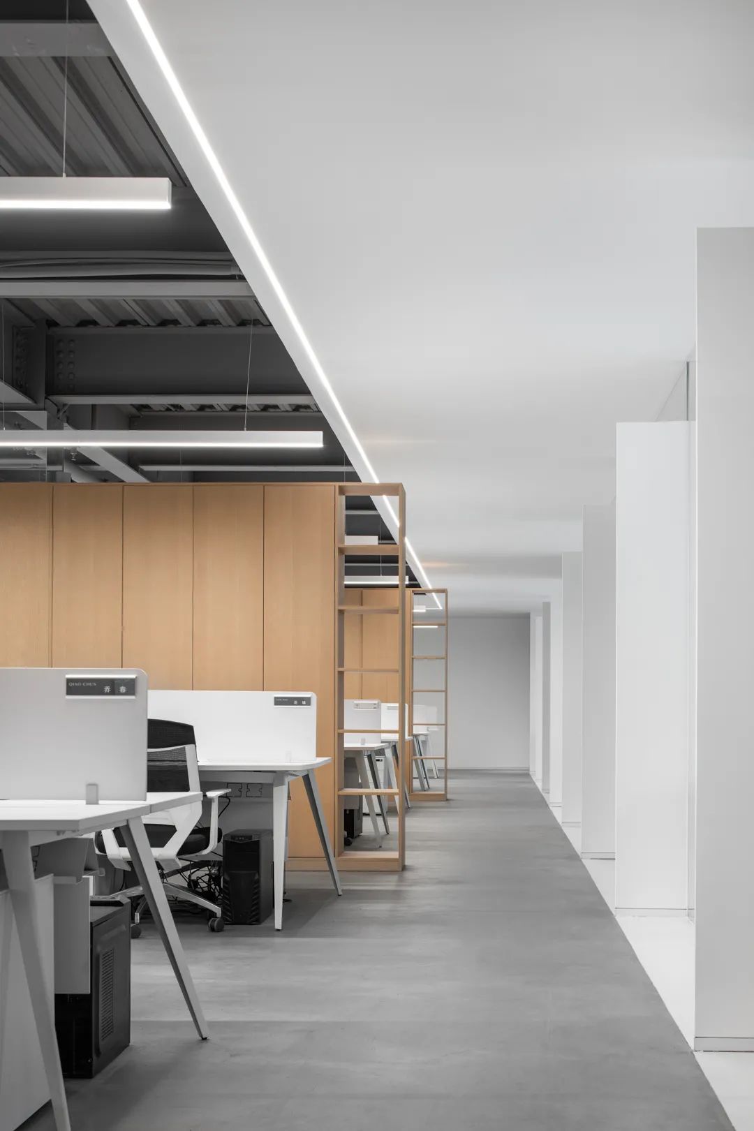 极简自然，创造现代时尚的办公空间| CUN寸DESIGN-62